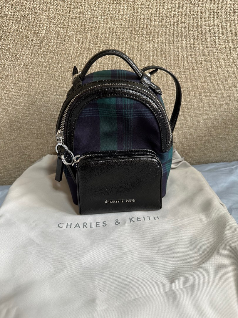 Charles&Keith mini bag, Women's Fashion, Bags & Wallets, Backpacks on