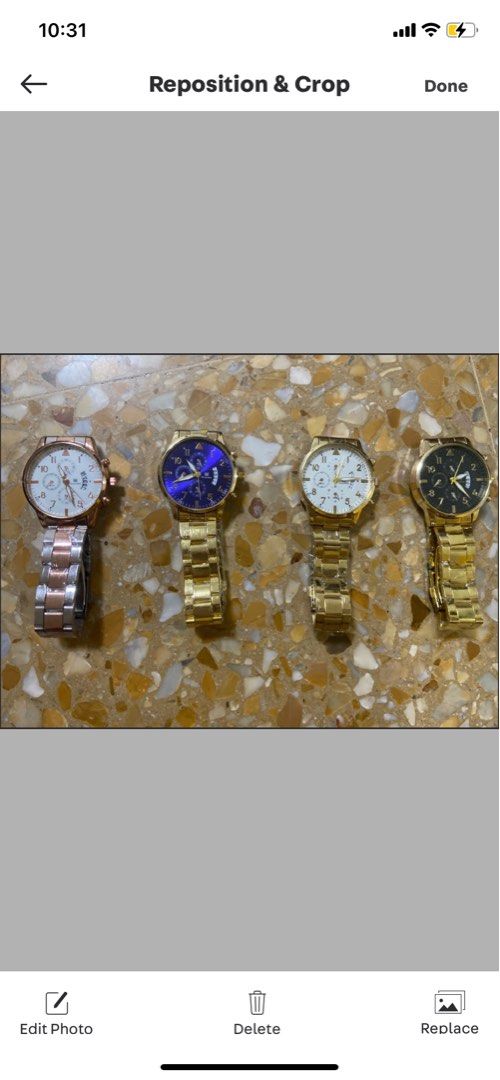 CHEAP NEW working watches battery included Men s Fashion