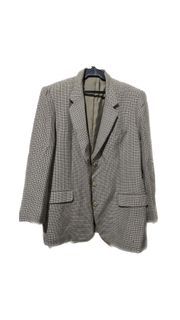 Checkered Blazer - Large