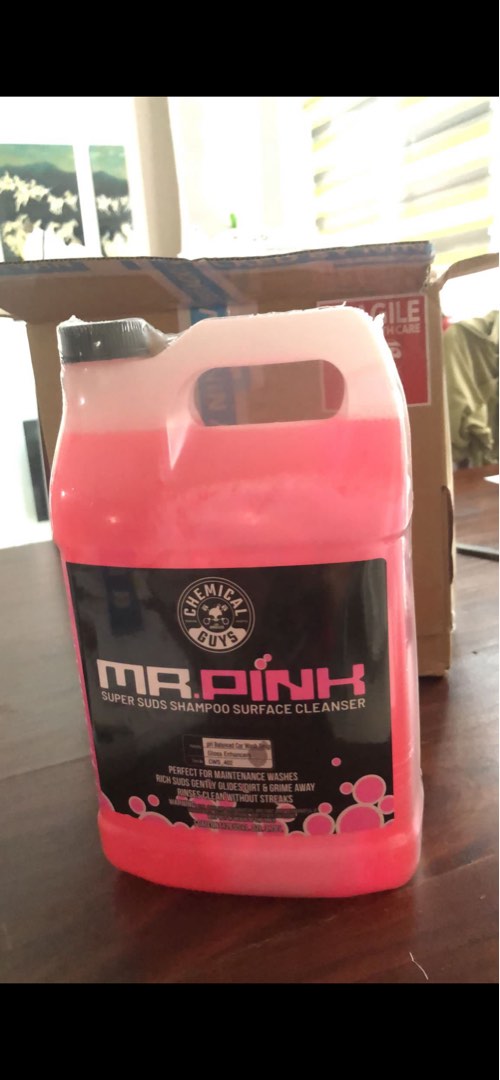 Chemical Guys Mr Pink (NEW STOCK), Car Accessories, Accessories on