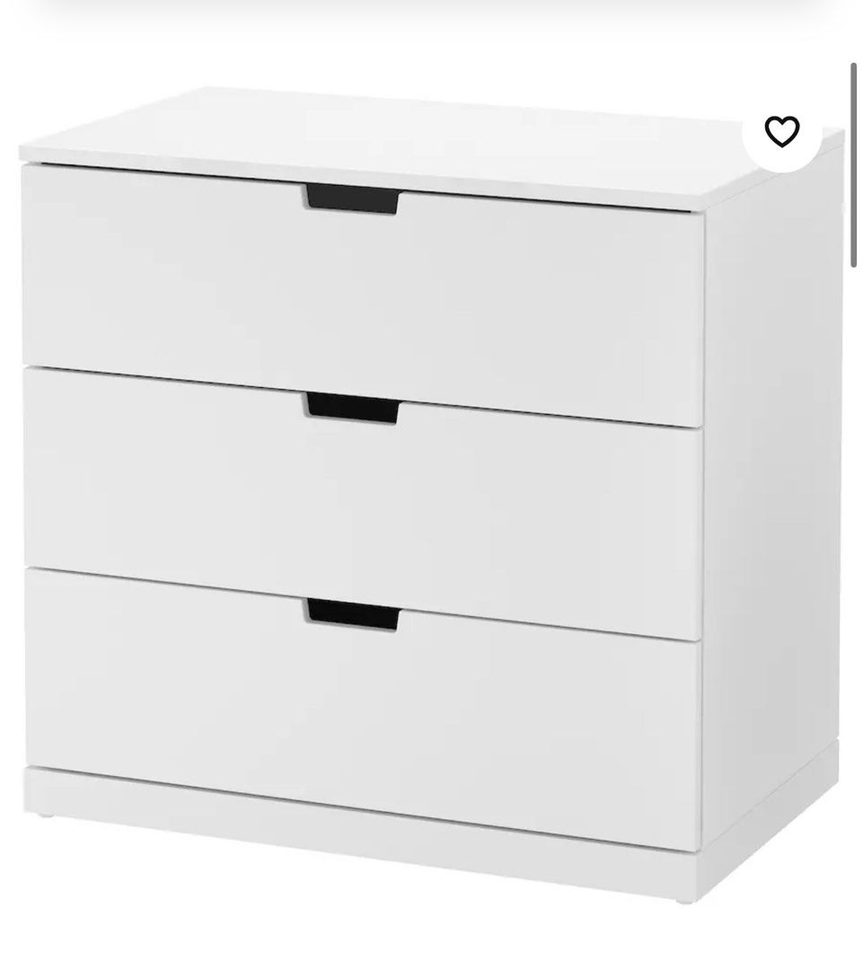 Chest of 3 drawers, Furniture & Home Living, Furniture, Shelves