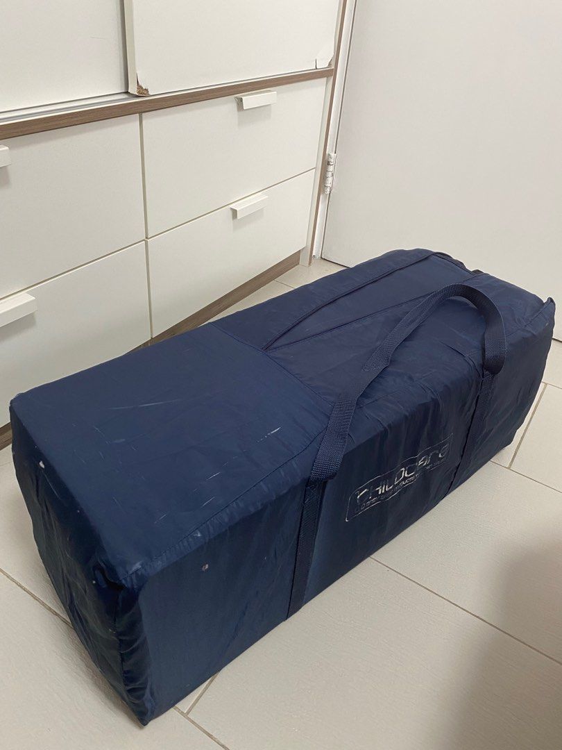 Childcare travel cot mattress Sesame Street, 兒童＆孕婦用品, 兒童傢具, 兒童傢具 嬰兒