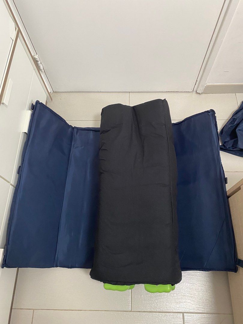 Childcare travel cot mattress Sesame Street, 兒童＆孕婦用品, 兒童傢具, 兒童傢具 嬰兒