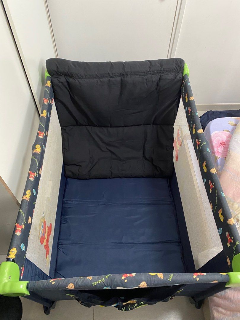 Childcare travel cot mattress Sesame Street, 兒童＆孕婦用品, 兒童傢具, 兒童傢具 嬰兒