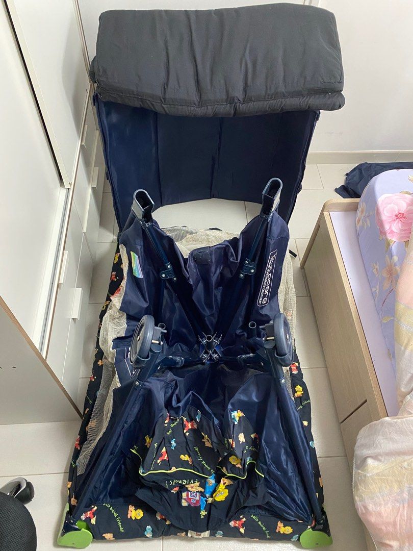 Childcare travel cot mattress Sesame Street, 兒童＆孕婦用品, 兒童傢具, 兒童傢具 嬰兒