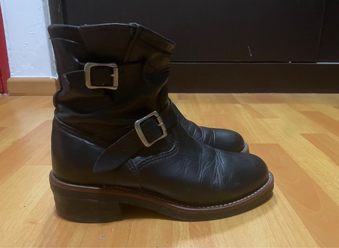 Chippewa engineer boots discount review
