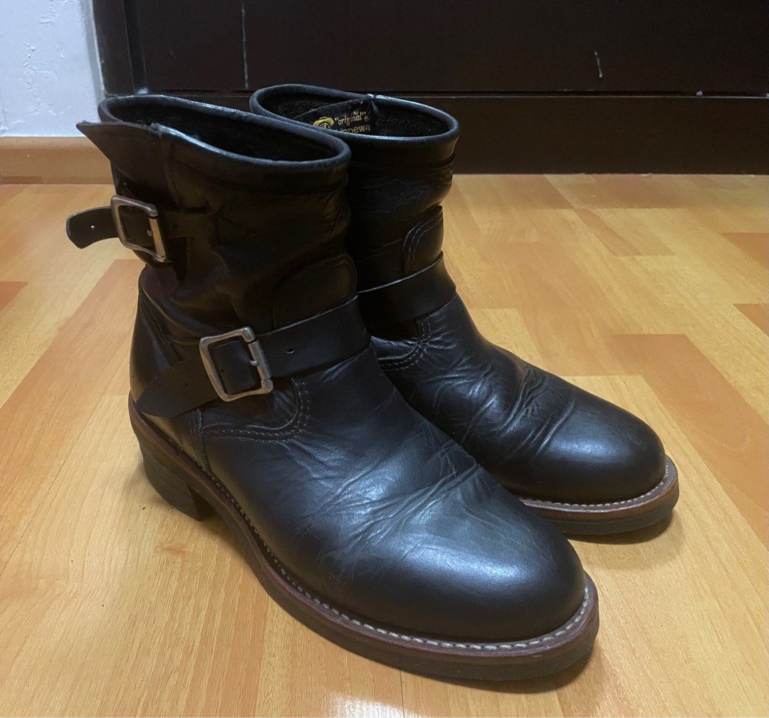 Chippewa engineer boots uk cheap