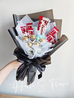 Kinder Bueno & KitKat Chocolate bouquet