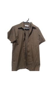 Chocolate Buttondown Shirt - Medium