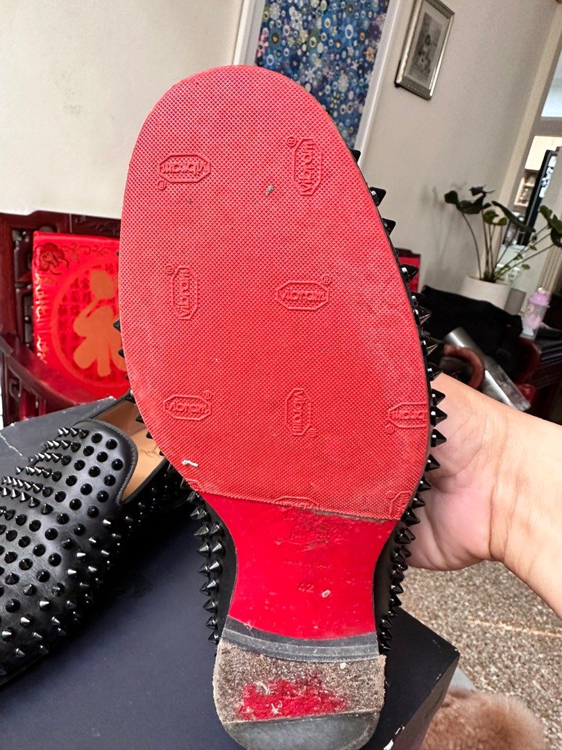 Christian louboutin mens flats online