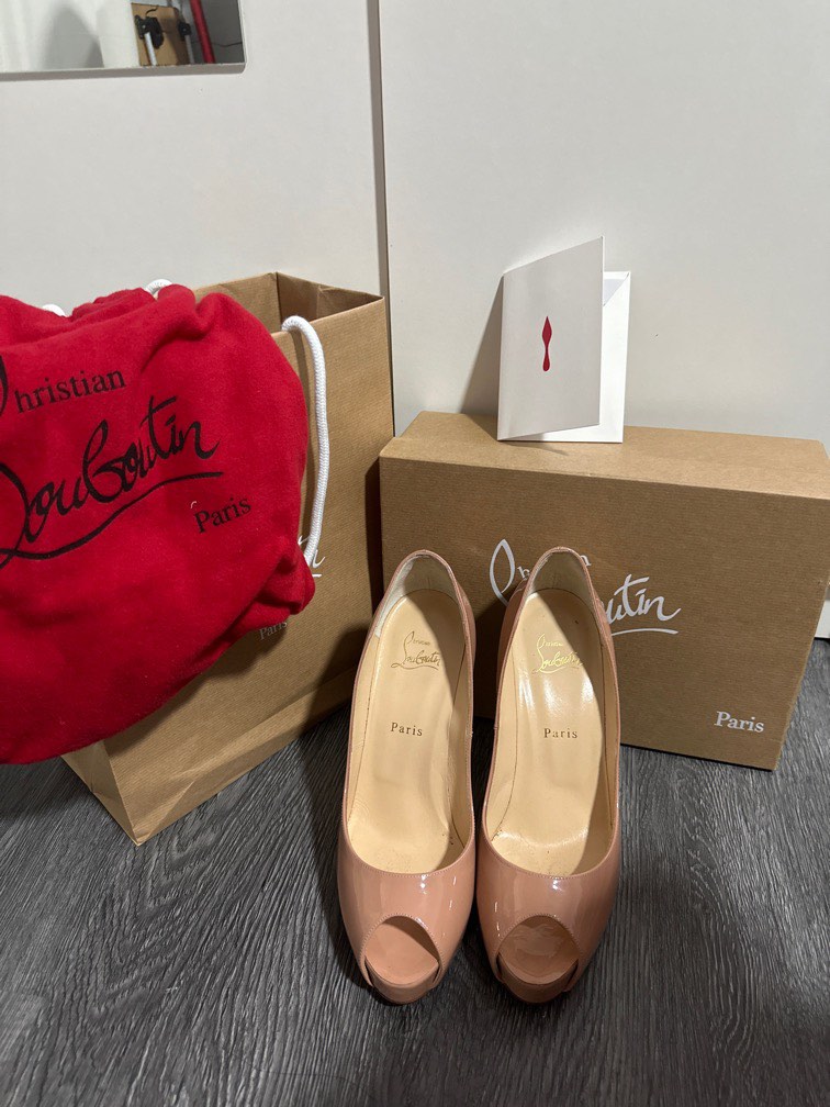 Christian louboutin new very prive 100 2025