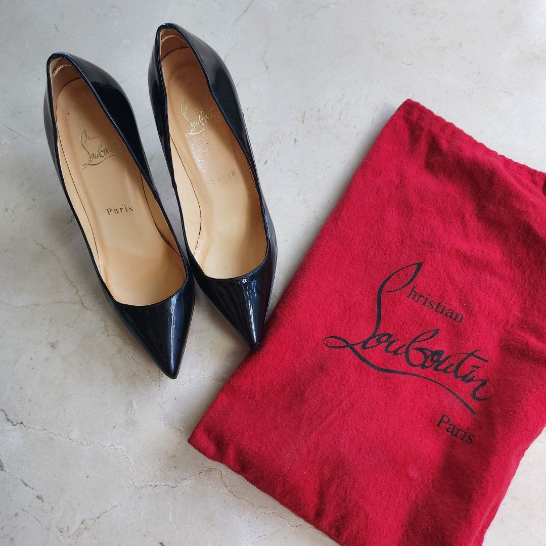 Louboutin pigalle discount plato 12