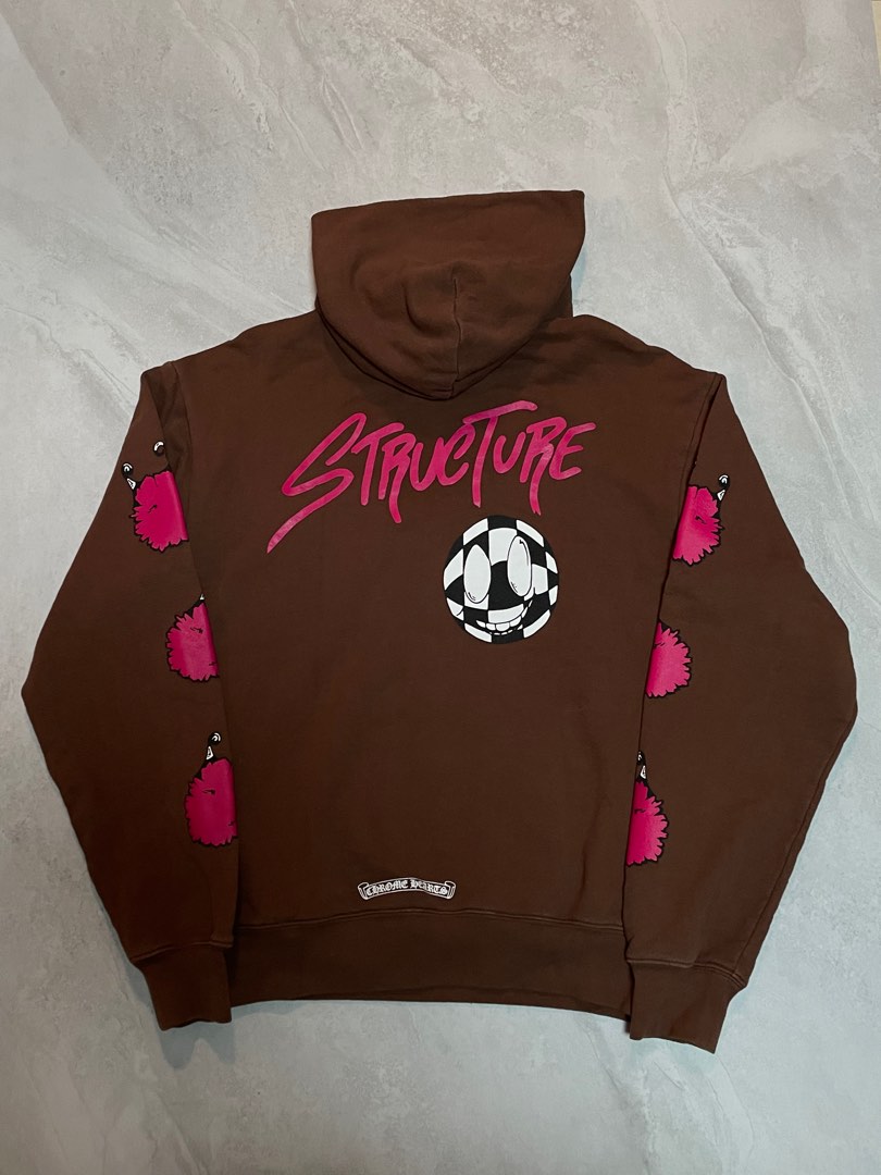 Chrome hearts structure hoodie sales