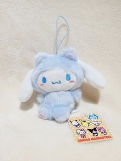 Cinnamoroll Neko Plush Charm