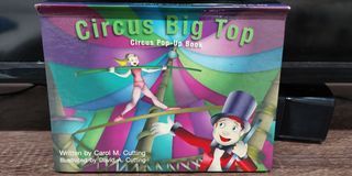 Circus Pop-up Books - hardbound