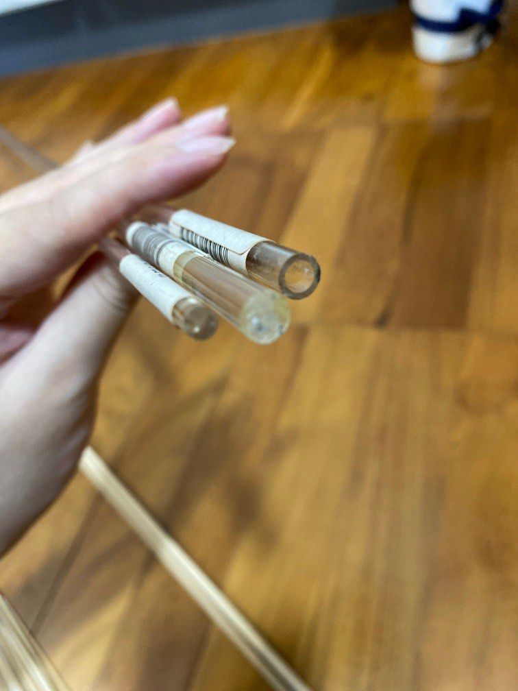 Clear acrylic rods, Hobbies & Toys, Stationery & Craft, Craft Supplies