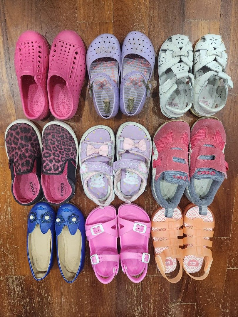 Clearance Bundle Girls Shoes