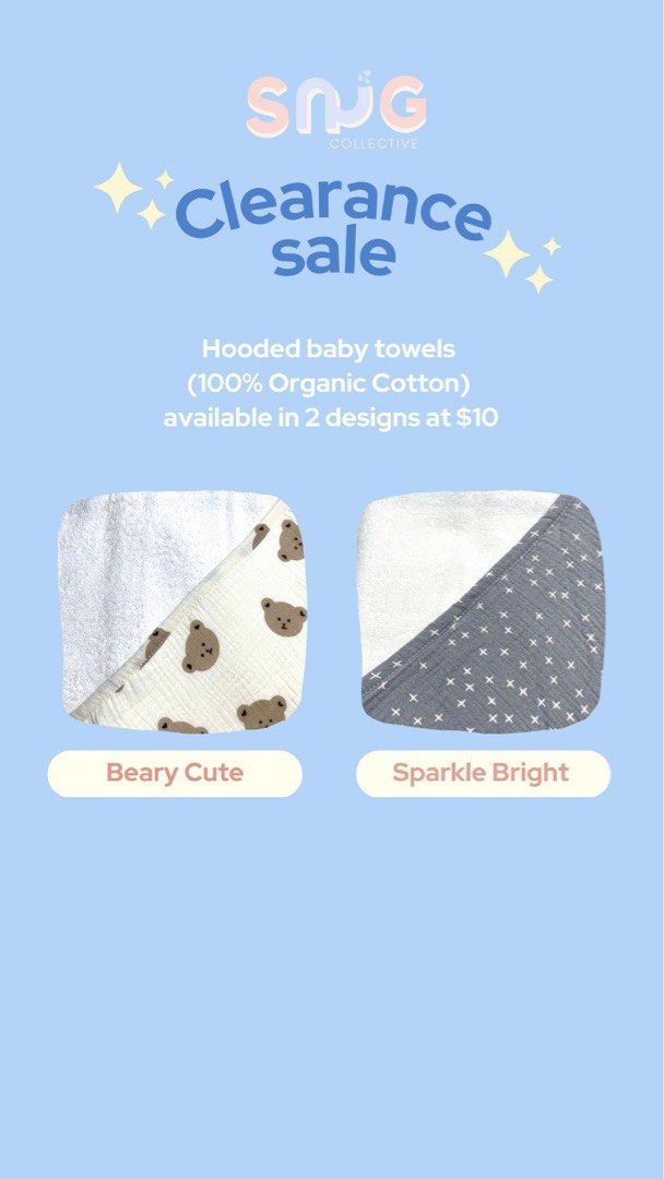 Baby items top clearance sale