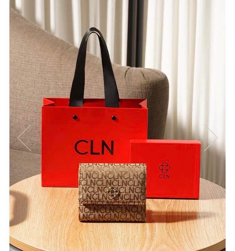 CLN Wallet, Women's Fashion, Bags & Wallets, Wallets & Card holders on  Carousell