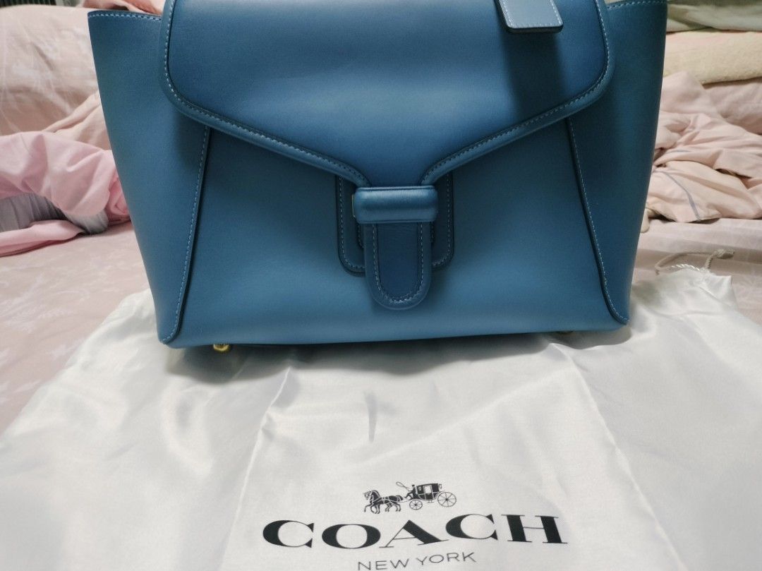 Coach courier shop carryall blue
