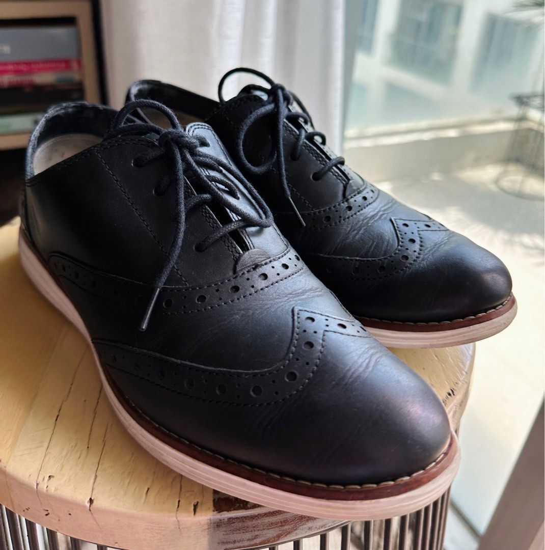Cole haan discount black oxford womens
