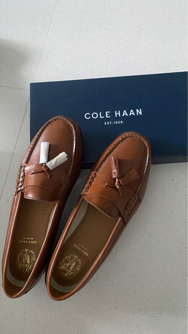 Cole haan pinch grand tassel loafer hot sale