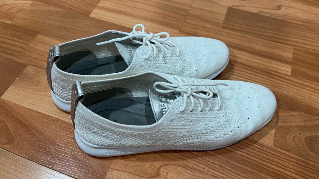 cole haan stitchlite white