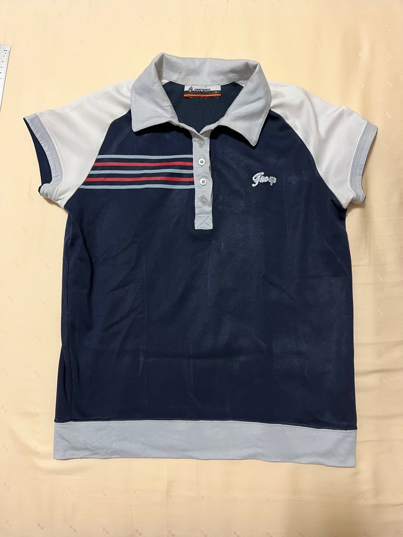 collared tennis top, Men's Fashion, Tops & Sets, Tshirts & Polo Shirts