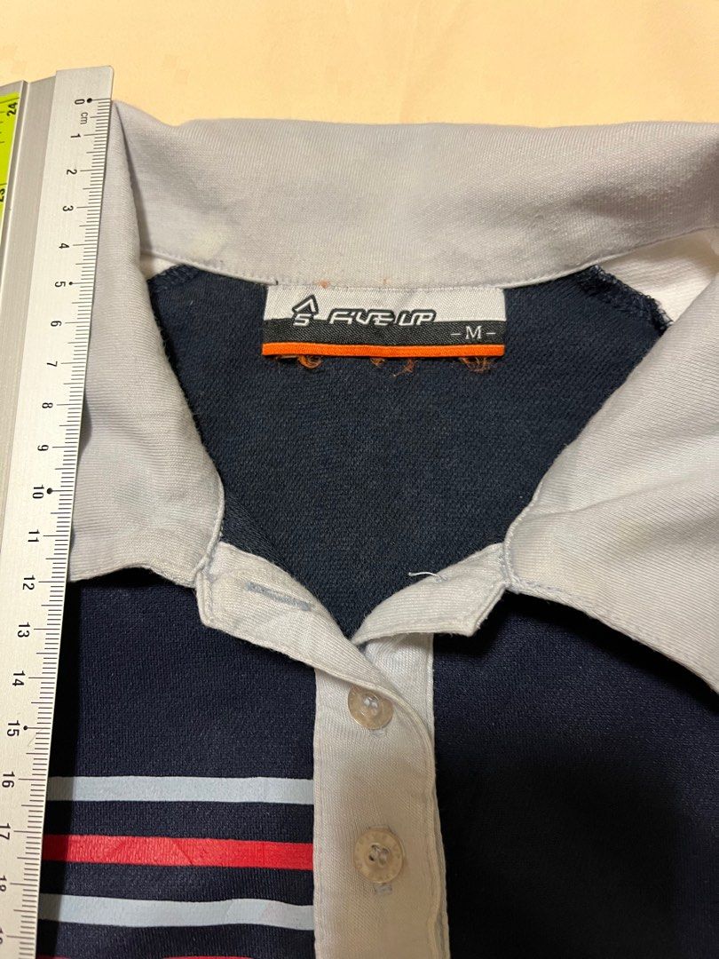 collared tennis top, Men's Fashion, Tops & Sets, Tshirts & Polo Shirts