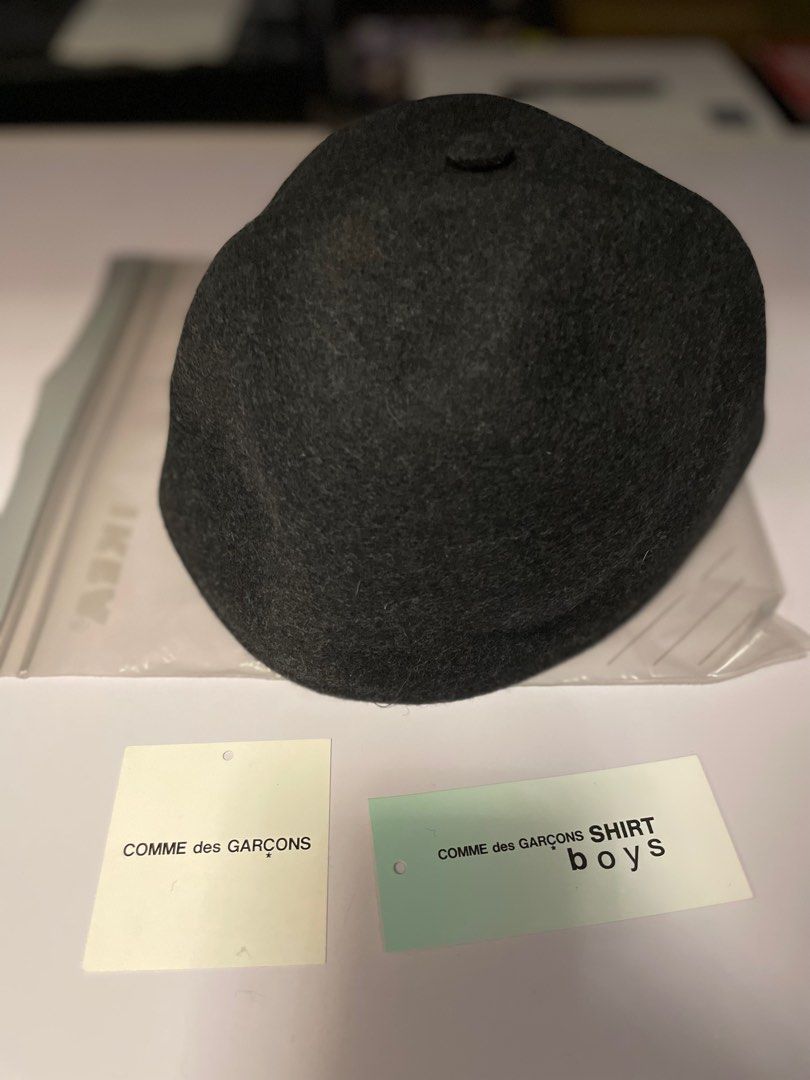 Comme des Garcons SHIRT BOYS Logo Hat Carousell