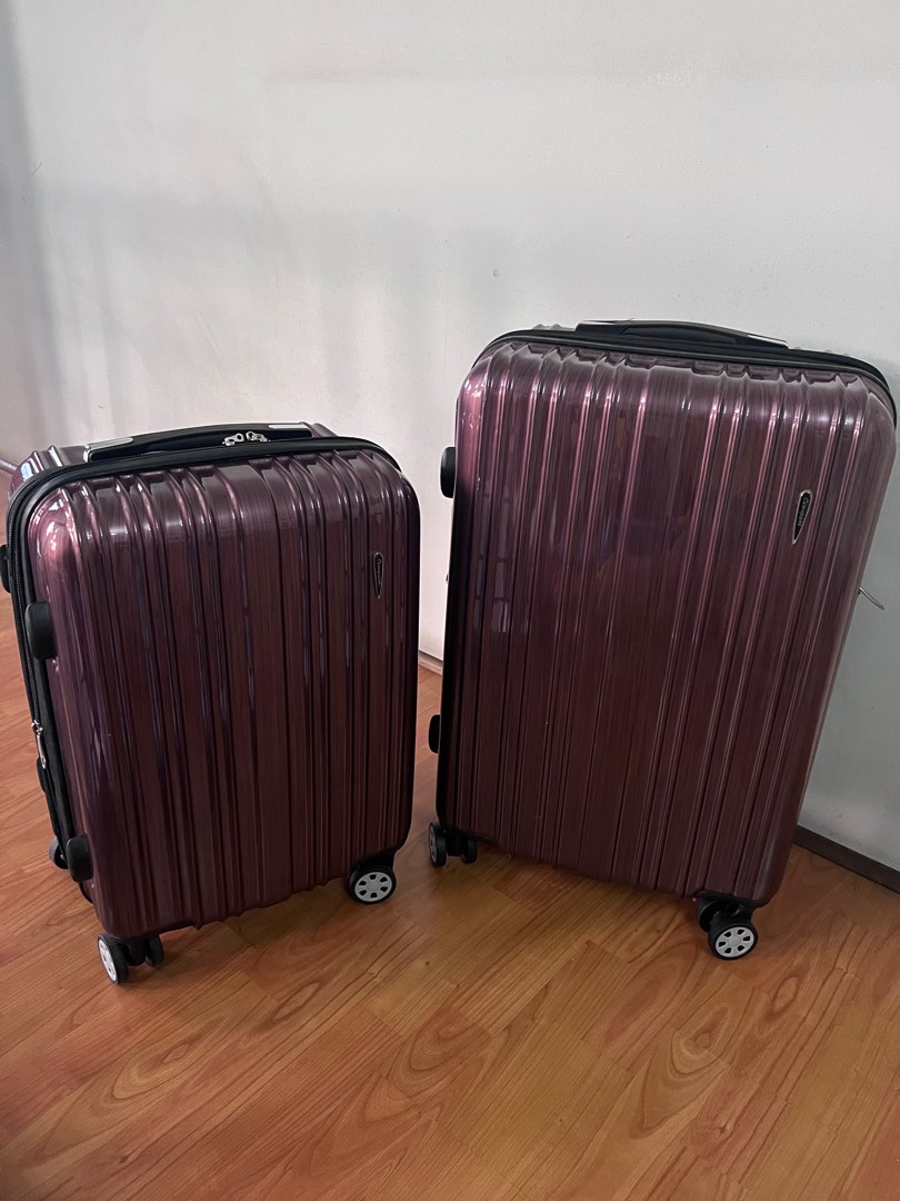 Compass Luggage set, Hobbies & Toys, Travel, Luggage on Carousell