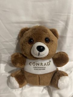 Conrad Centennial Hotel Plush Bear