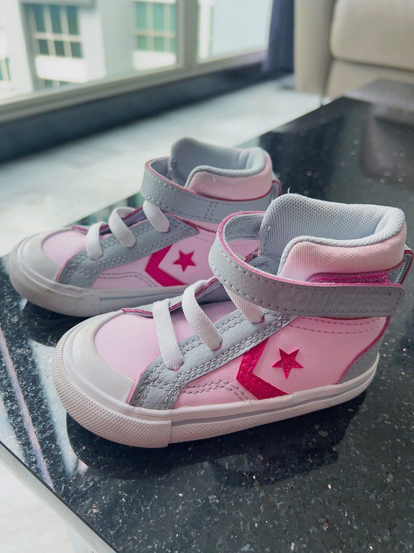 Converse all star toddler shoes velcro shop