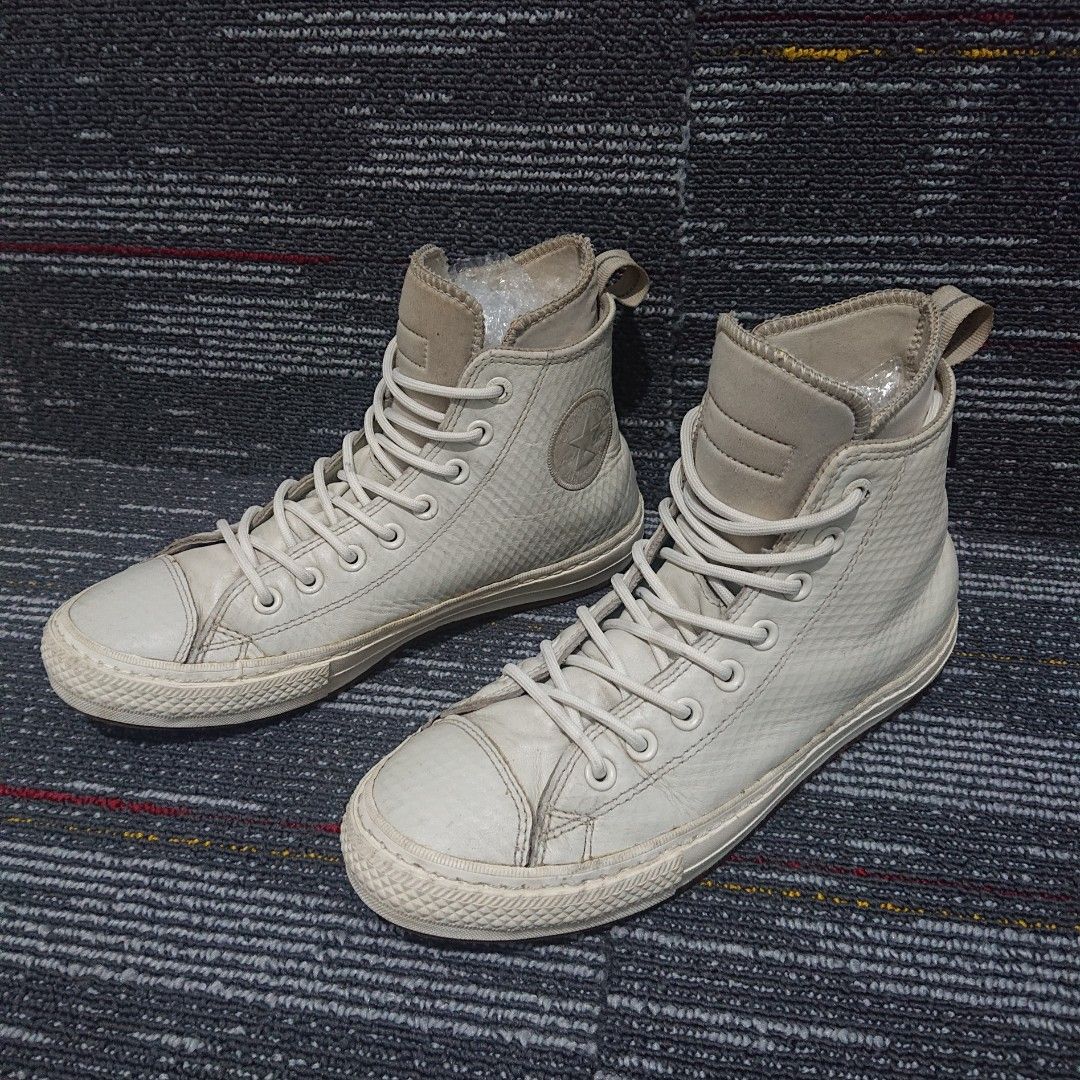 Converse CT II Boot Waterproof Mesh Backed Leather Counter Climate