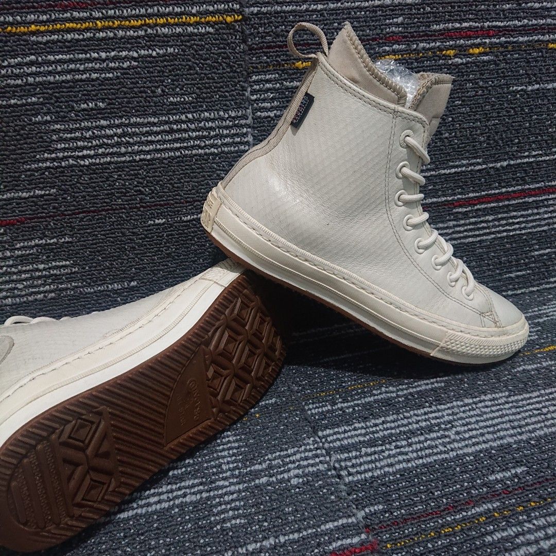 Converse chuck ii waterproof mesh backed leather unisex deals boot