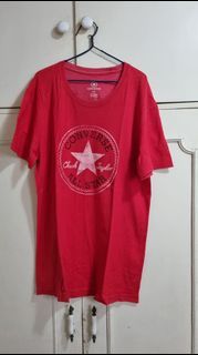 Converse red top