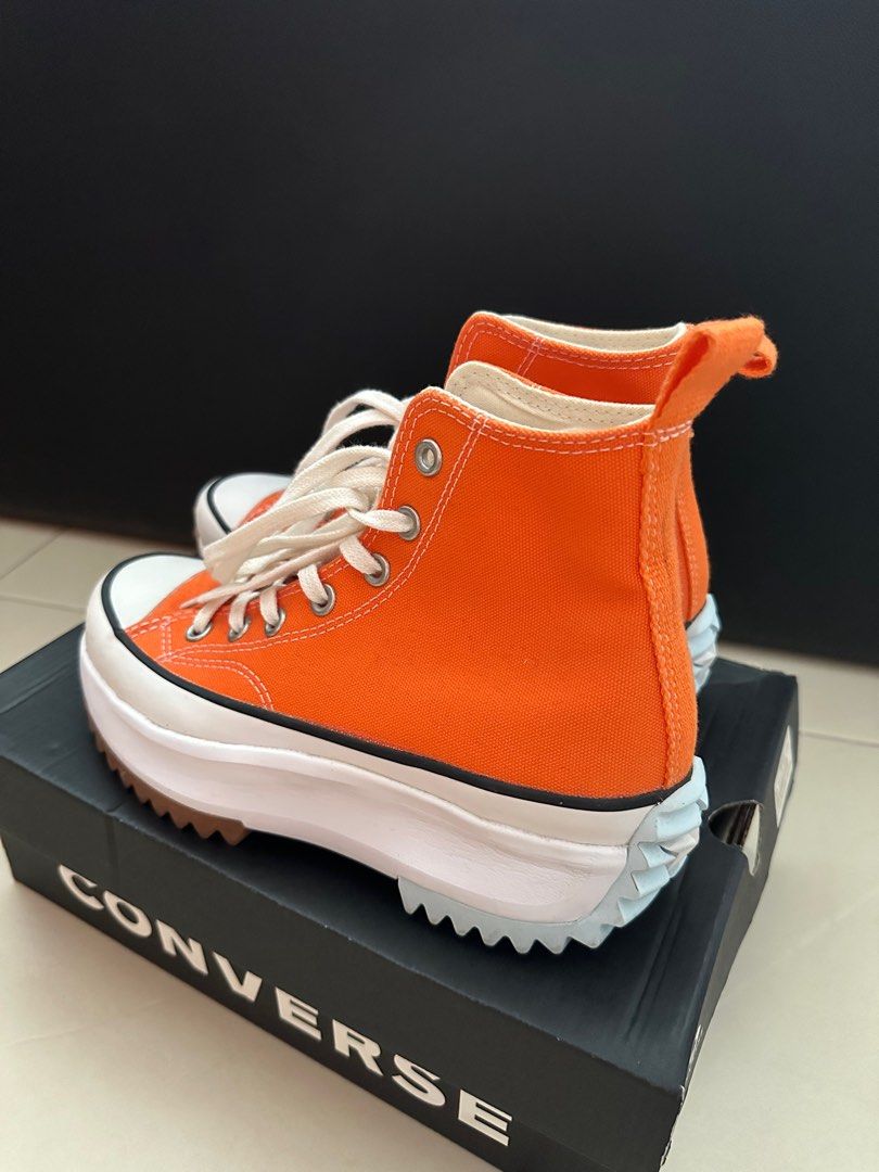 Converse Run Star Hike Orange