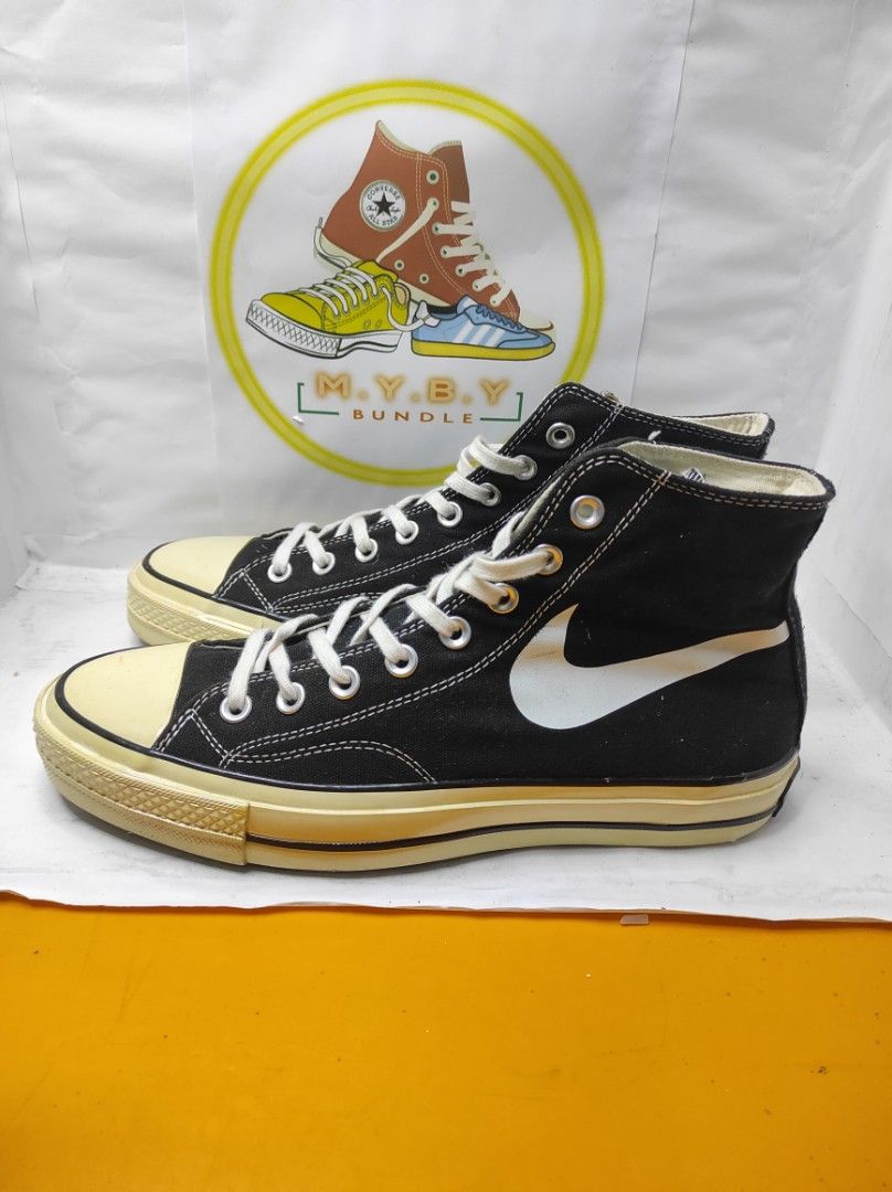 Converse X Nike Swoosh size 8.5 42eur 27cm Men s Fashion