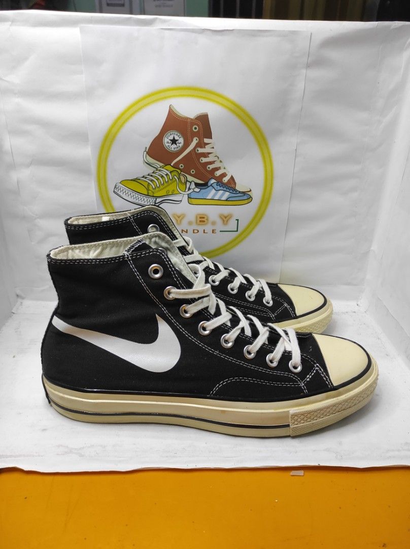 Converse with hot sale nike swoosh