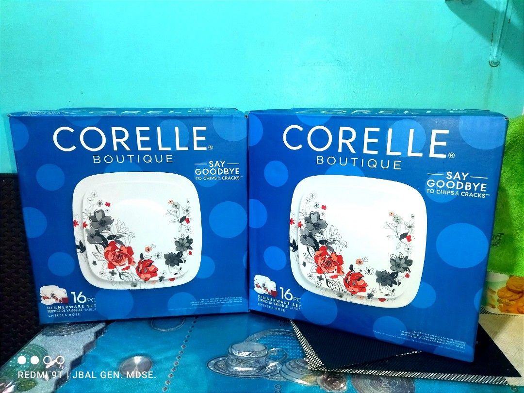 Corelle store chelsea rose
