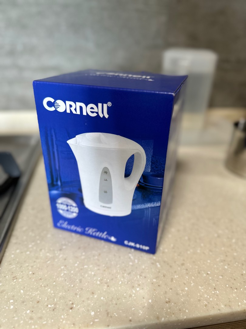 Cornell 1L electric kettle, TV & Home Appliances, Kitchen Appliances