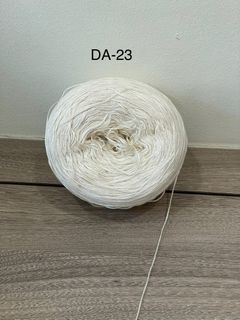 260g ($4.50)Cotton Lace Yarn.