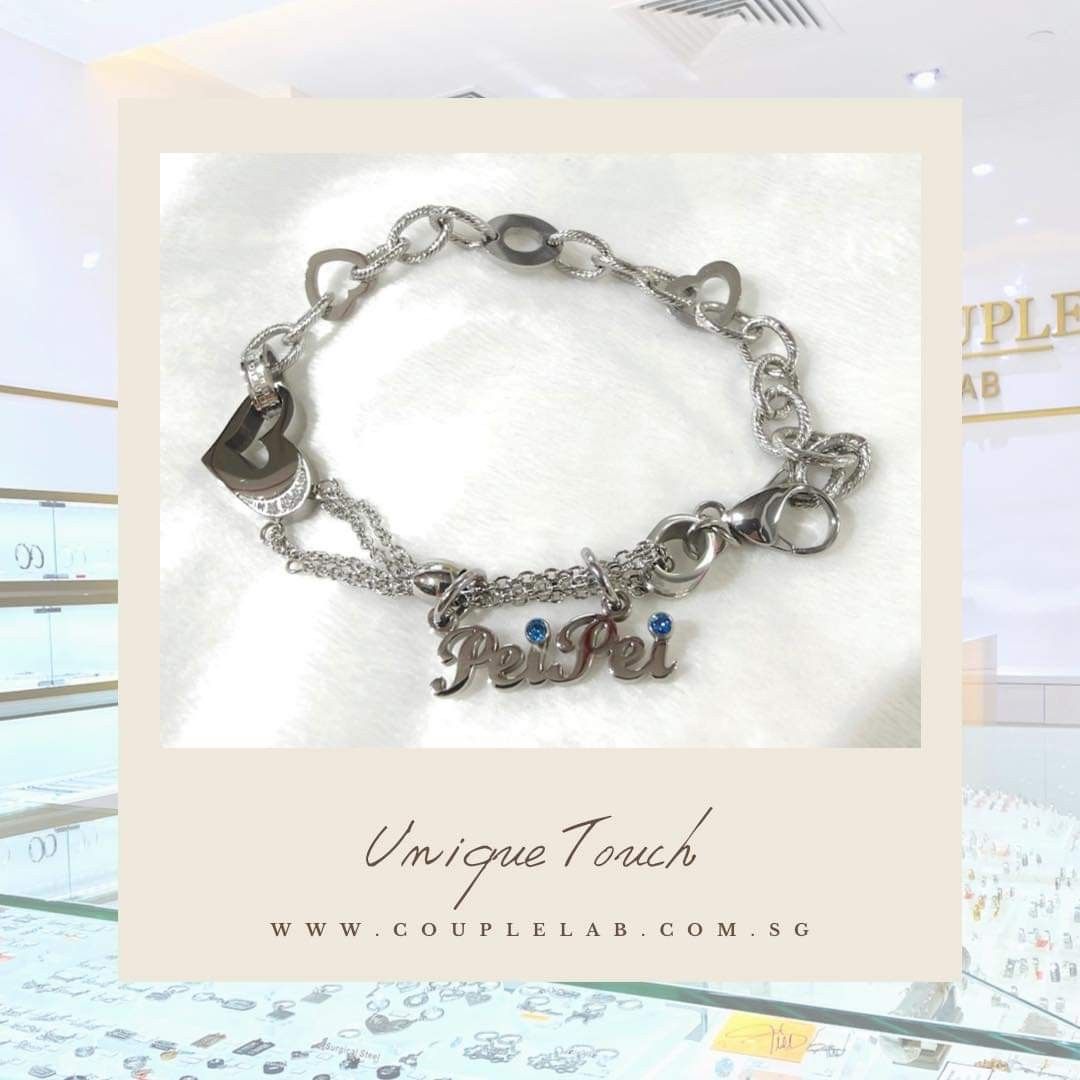 Couple on sale lab bracelet