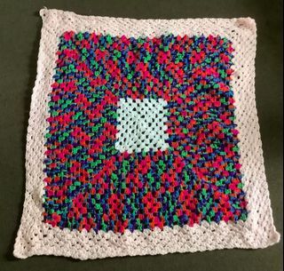 Crochet throw blankets