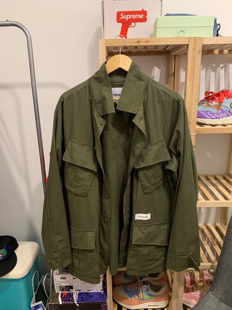 Supreme military jacket hot sale