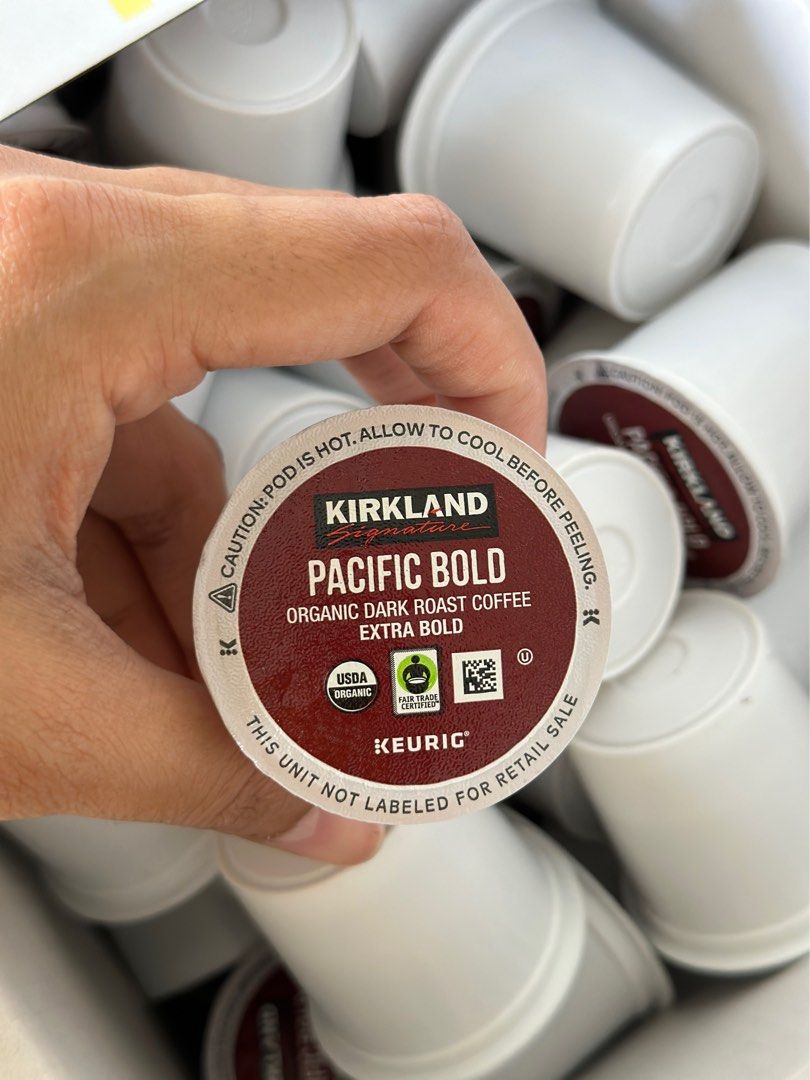 CRUX Single Serve Coffee Maker with Kirkland KCups on Carousell