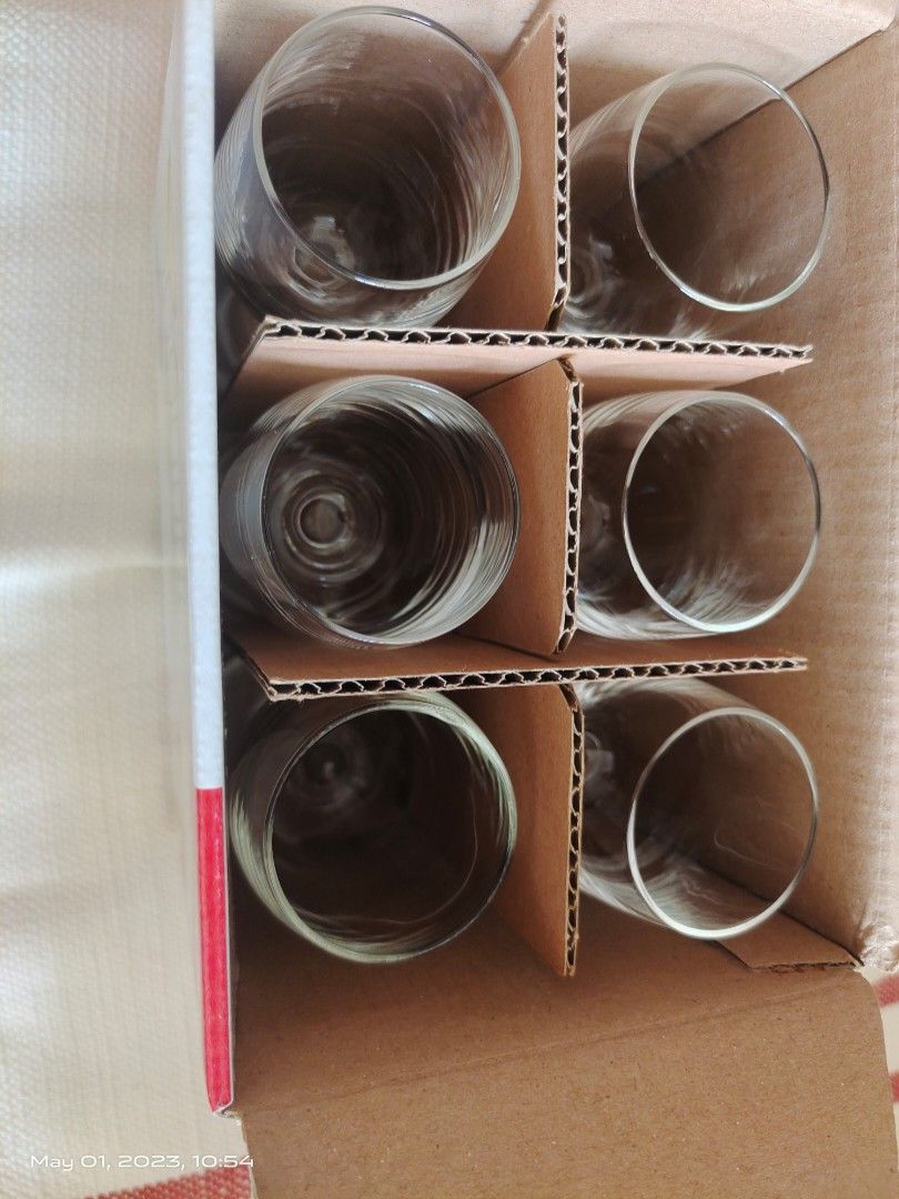 Crystal Wine glass, lead free, Furniture & Home Living, Kitchenware & Tableware, Other