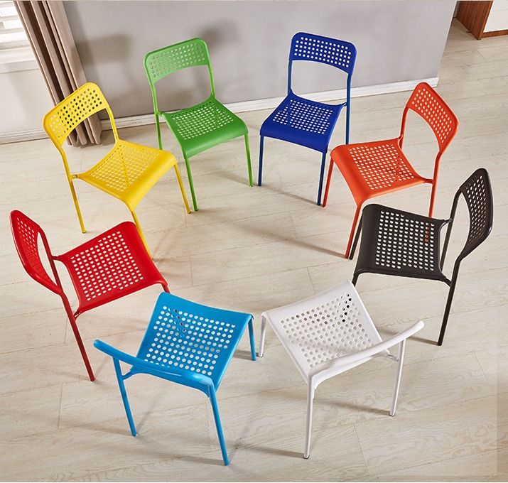 CSC 084 - Stackable Chair - Stackable / Stacking Chair / Nordic Chair ...