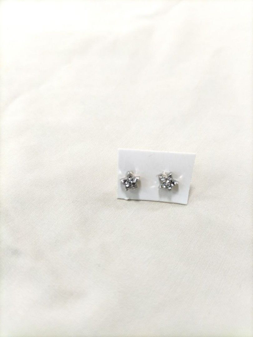 free gift Cute blue earring set Women s Fashion Jewelry