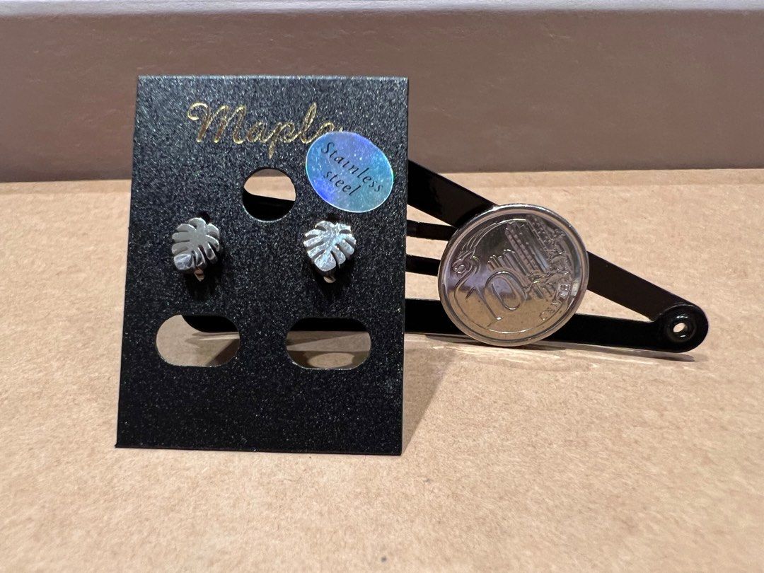 Cute surgical deals steel earrings